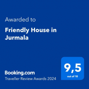 Friendly House in Jurmala Jūrmala